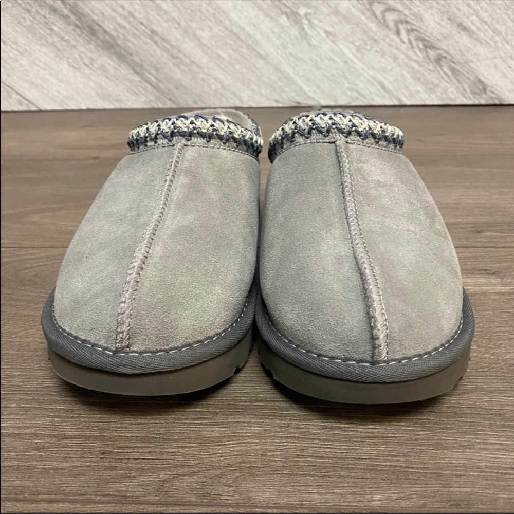 UGG | Tasman Slippers Seal Grey Blue Size 6 New - Picture 4 of 11